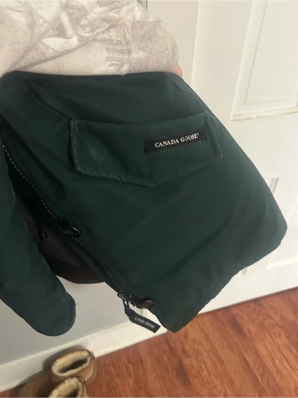 Canada Goose Forest Green Jacket